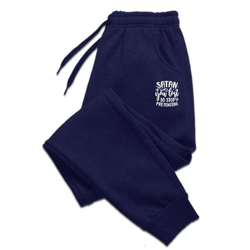 Versatile Soft Women's Trousers Baggy Joggers Fitness Comfortable Fashion Sweatpants - Colouronova