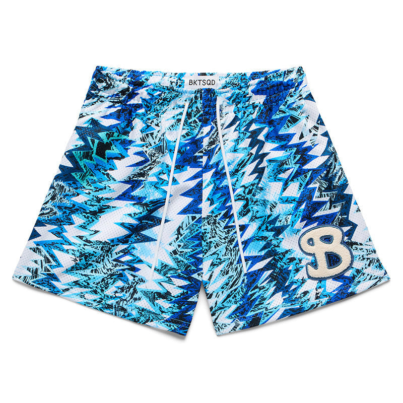 mesh shorts Colouronova