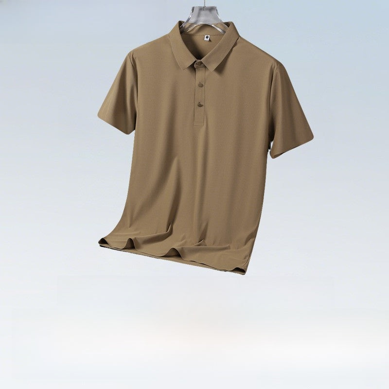 Seamless Ice Silk T-Shirt Colouronova