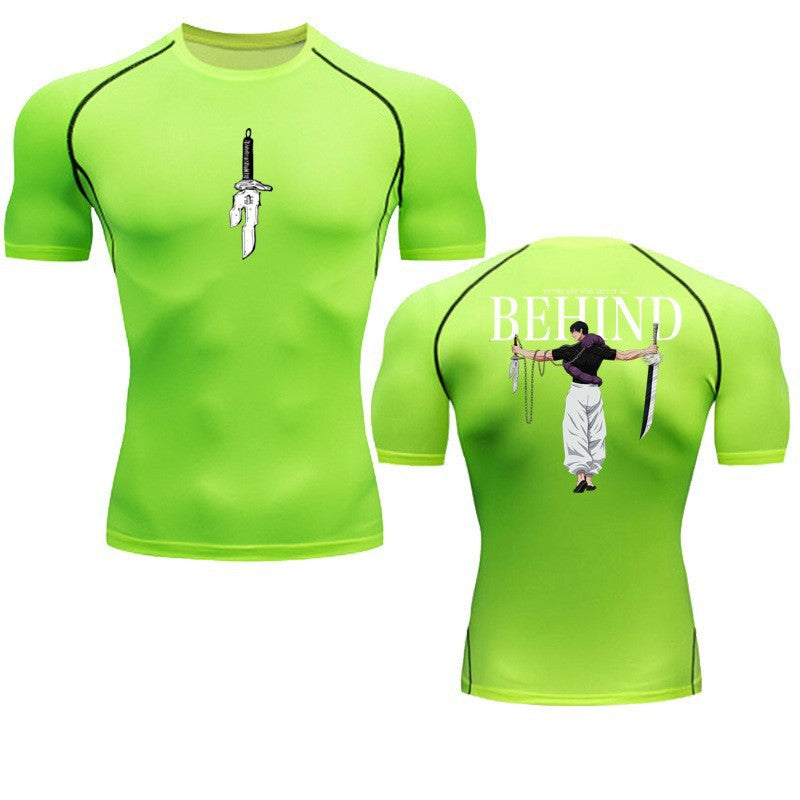 Compression Long-Sleeved Shirt Colouronova