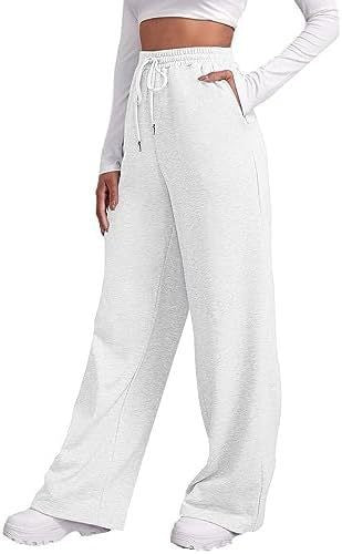 Letter Print Elastic Waist Sweatpants Colouronova
