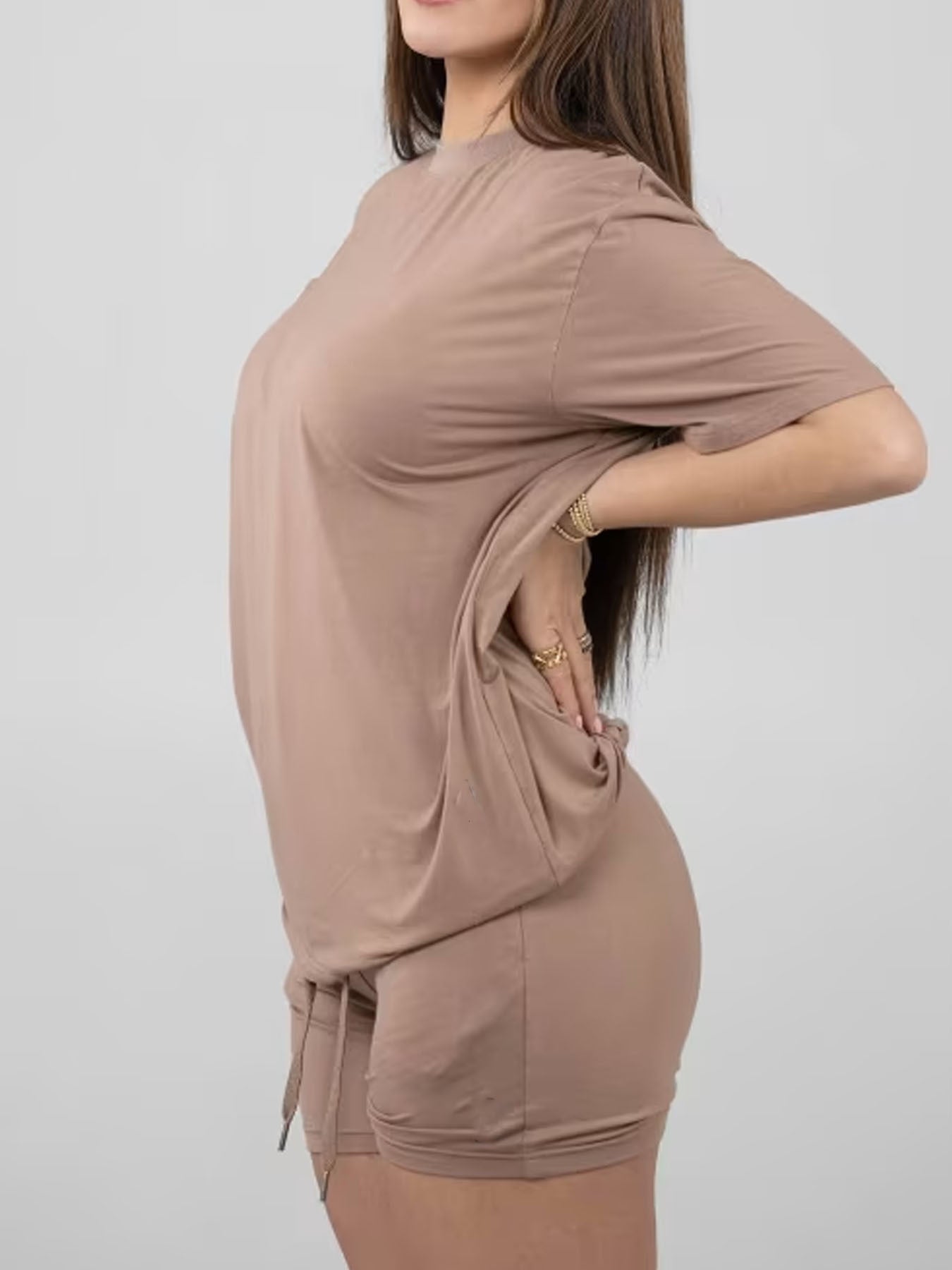 Women's Casual Two-Piece Loungewear Set Colouronova