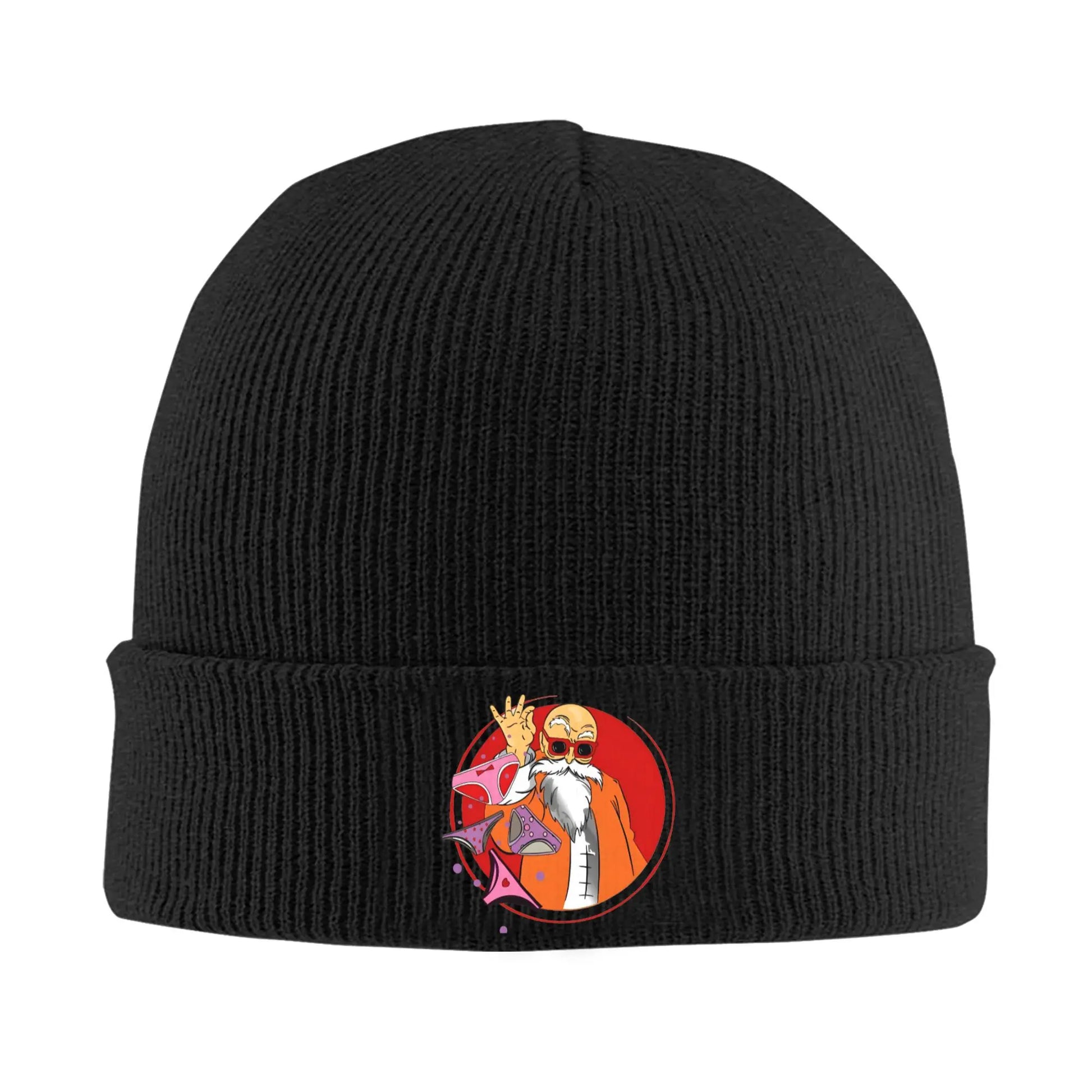 DRAGON BALL  Accessories Winter Warm Slouchy Beanie For Unisex Knitted Caps  Bonnet Knit Hat - Colouronova