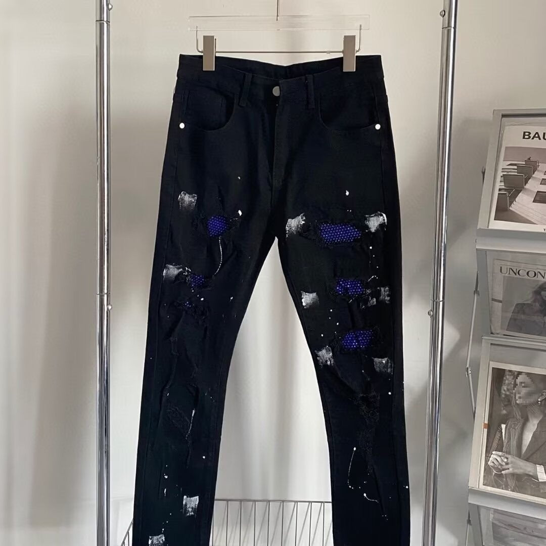 mens jeans Colouronova