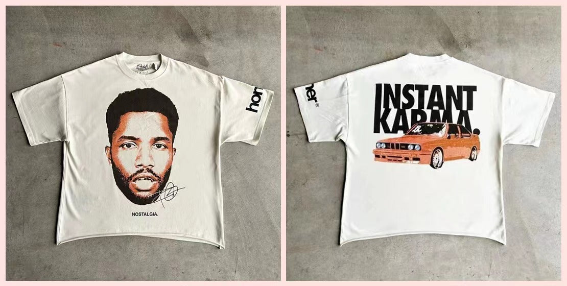 Street Hip-Hop Men's T-Shirt Colouronova