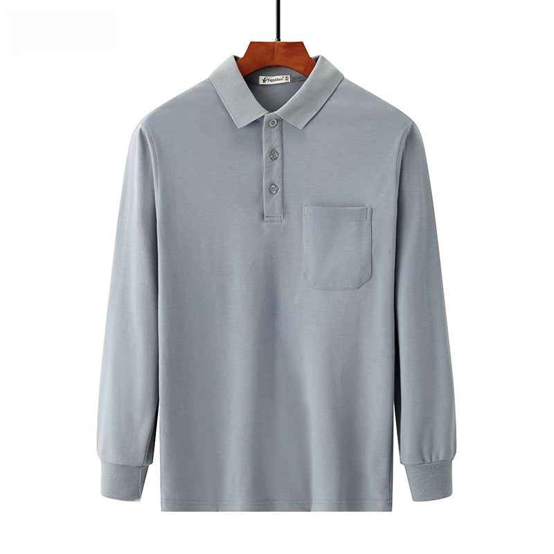 Pure cotton thick long-sleeved t-shirt Colouronova
