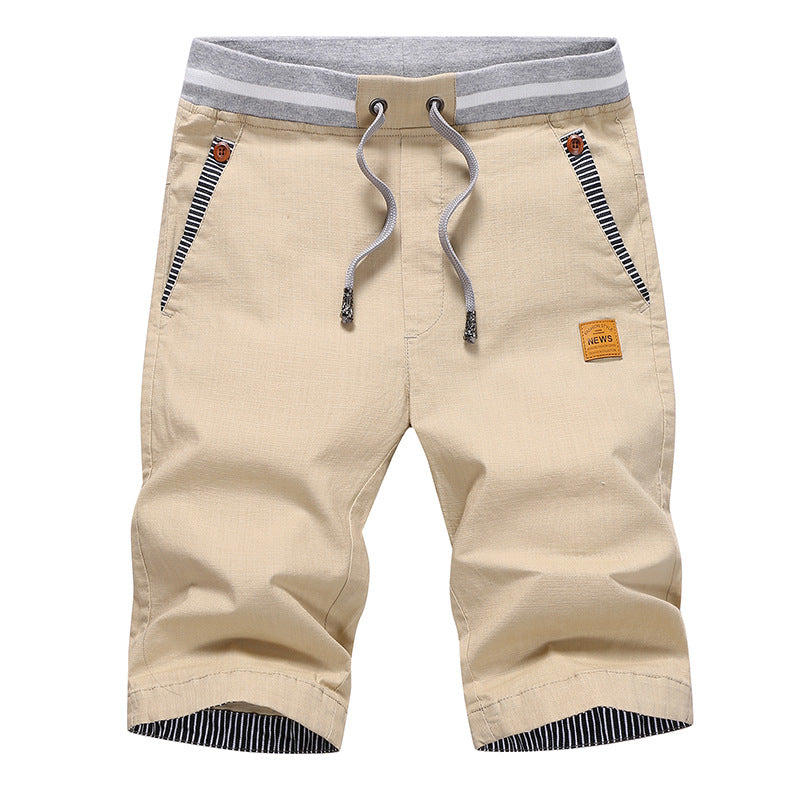 Casual shorts / Athletic five-pocket pants Colouronova