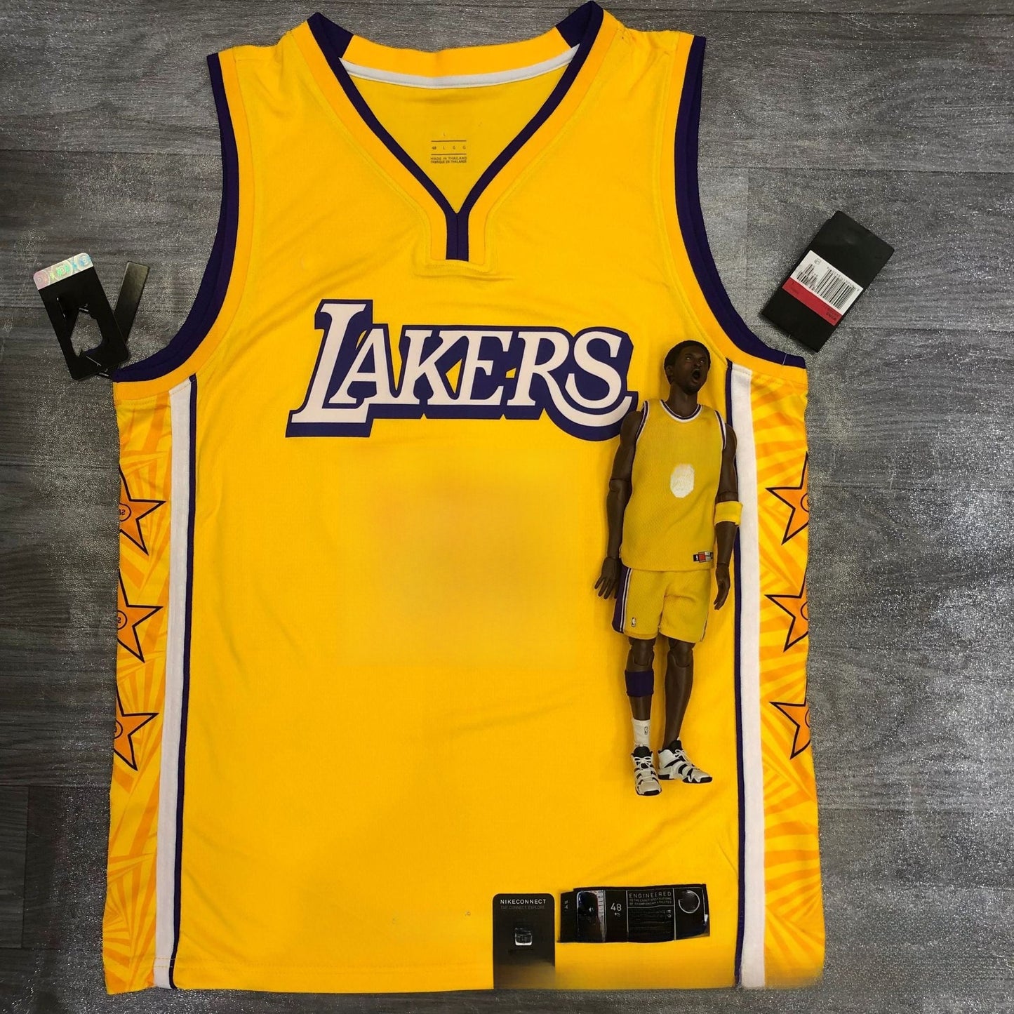 Retro NBA Basketball Jersey Cotton Sportswear Colouronova