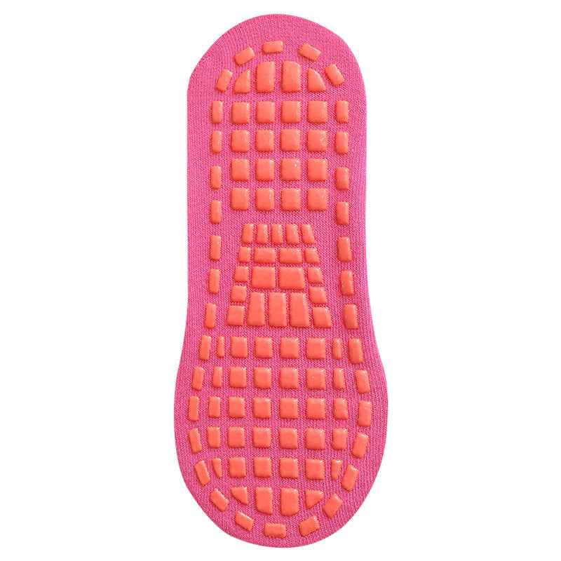 Medium Tube Cotton Anti-Slip Sports Socks