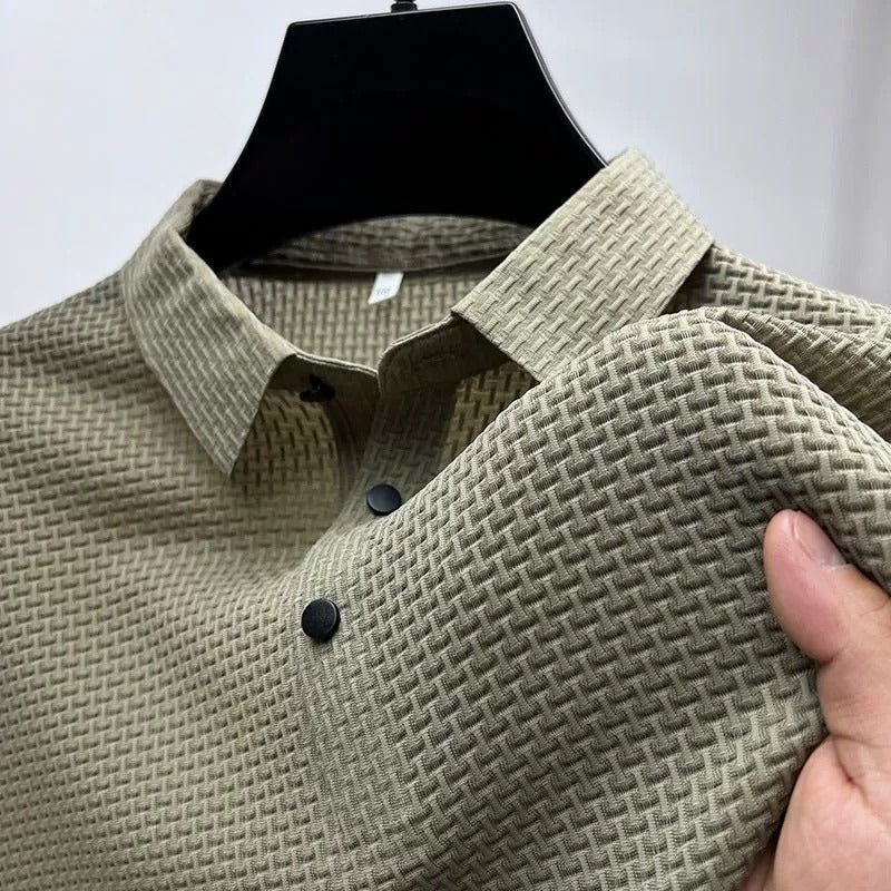 Men's Casual Polo Shirt Colouronova