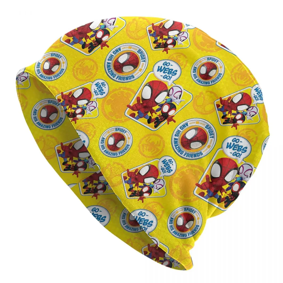 Spider-Man Spiderman Hero Skullies Beanies Hat Goth Unisex Outdoor Cap Warm Multifunction Bonnet - Colouronova