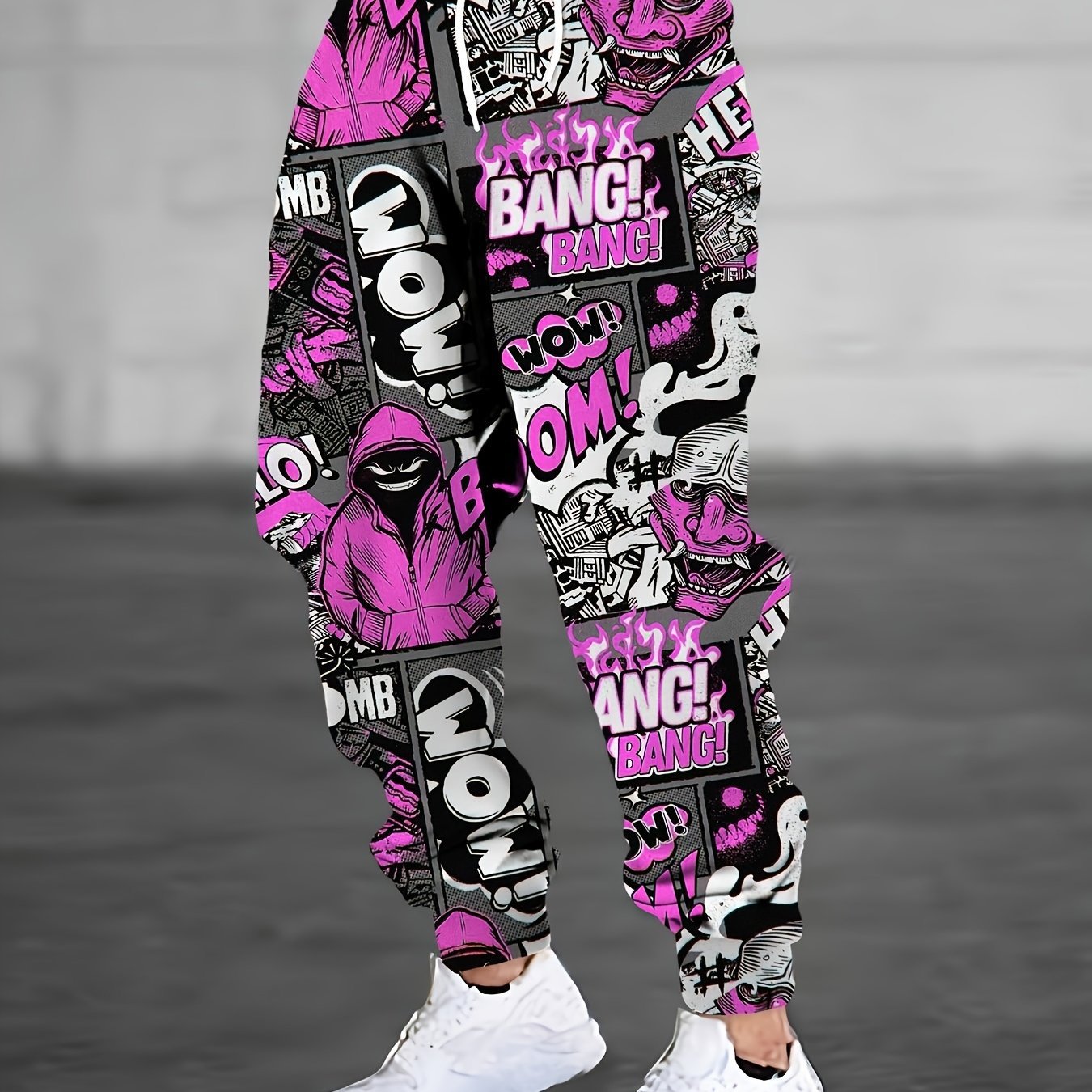 Men's Casual Pants Colouronova