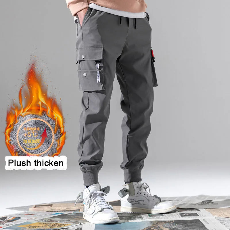 Cargo Pants for Men Mens Fashion Joggers Sports Pants Casual Cargo Pants Gym Sweatpants Trousers Mens Long Pant - Colouronova