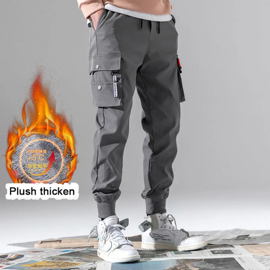 Cargo Pants for Men Mens Fashion Joggers Sports Pants Casual Cargo Pants Gym Sweatpants Trousers Mens Long Pant - Colouronova