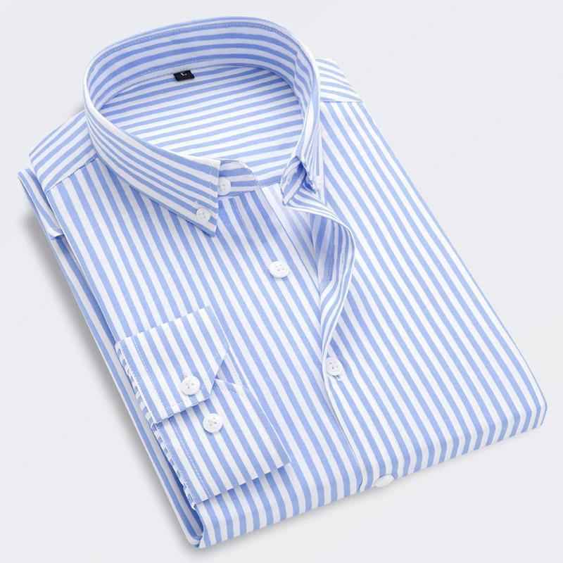 men's striped shirt