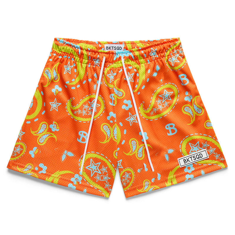 mesh shorts Colouronova