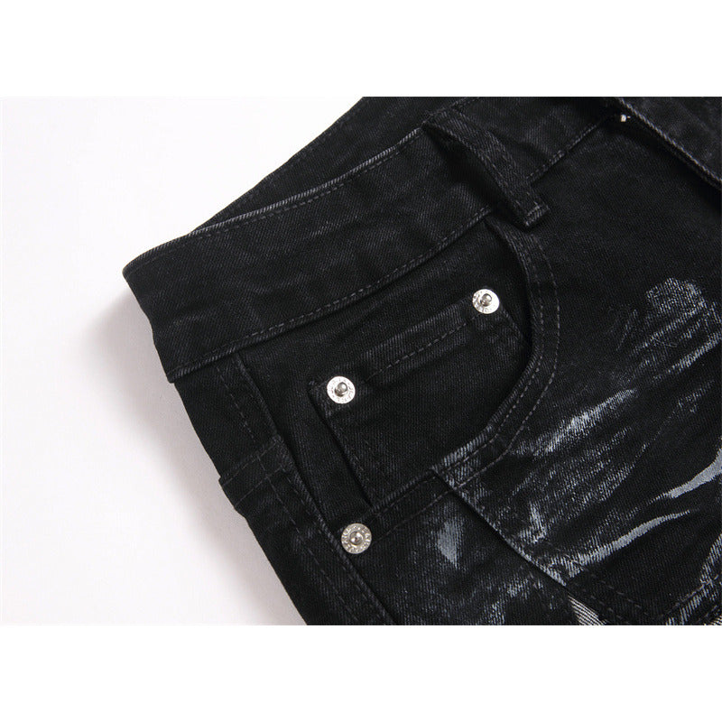 Shenxun Micro Horned Jeans Colouronova