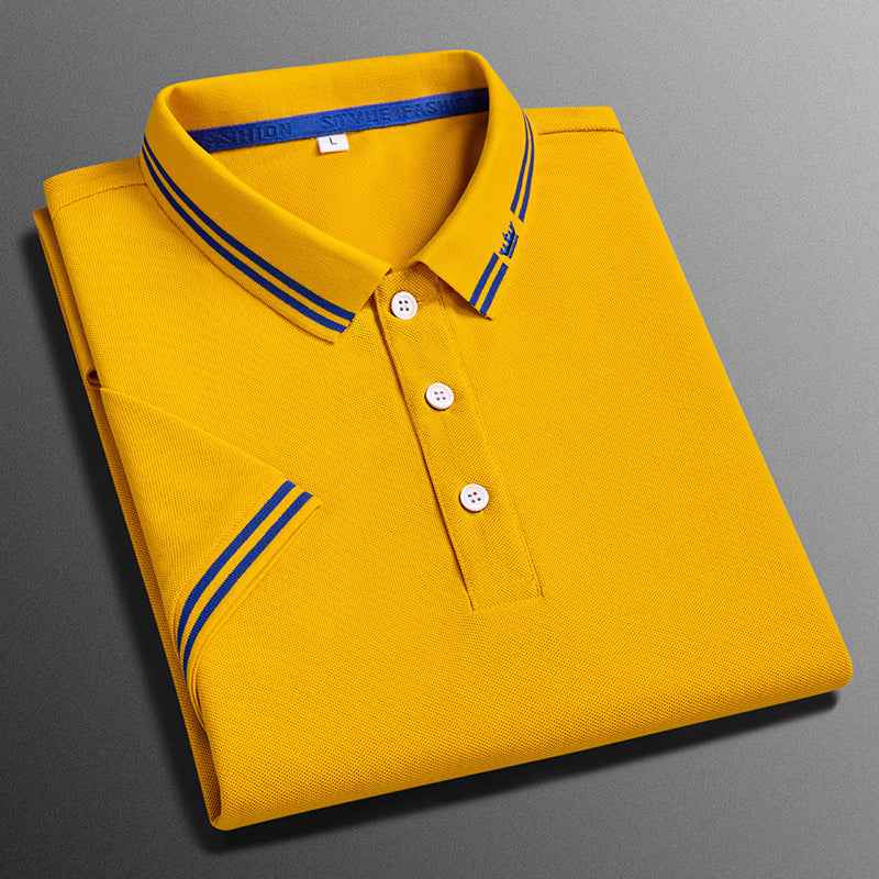 cotton polo shirt
