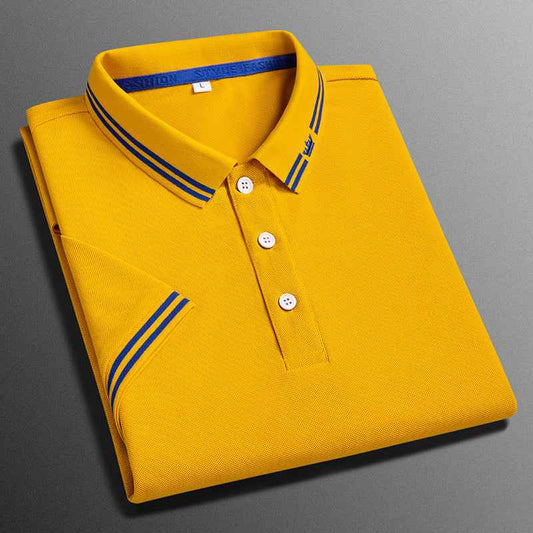 cotton polo shirt