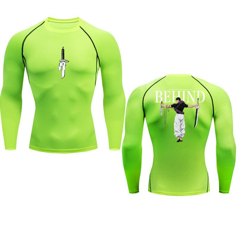 Compression Long-Sleeved Shirt Colouronova