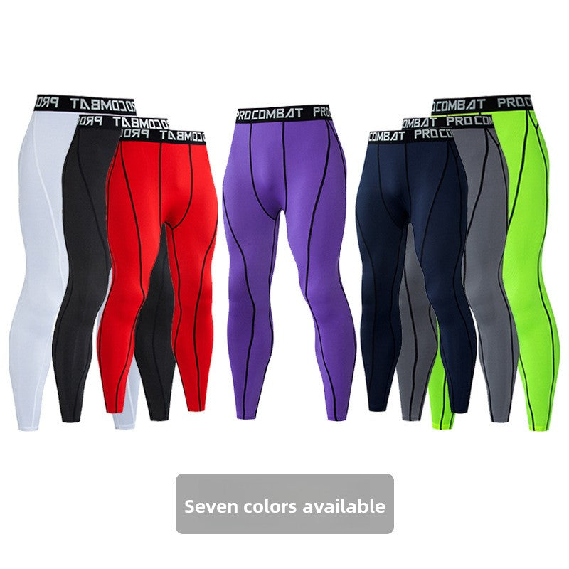 Quick-Dry Athletic Training Yoga Pants Colouronova