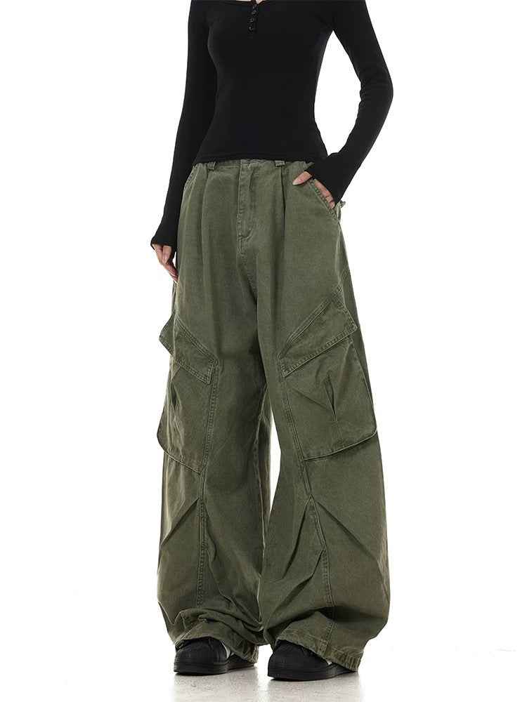 Camouflage work pants