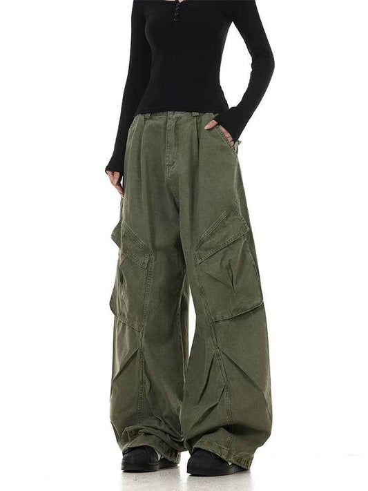 Camouflage work pants