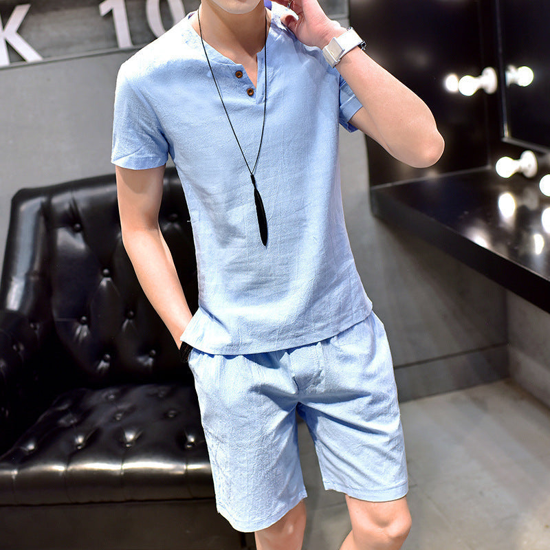 mens cotton set Colouronova