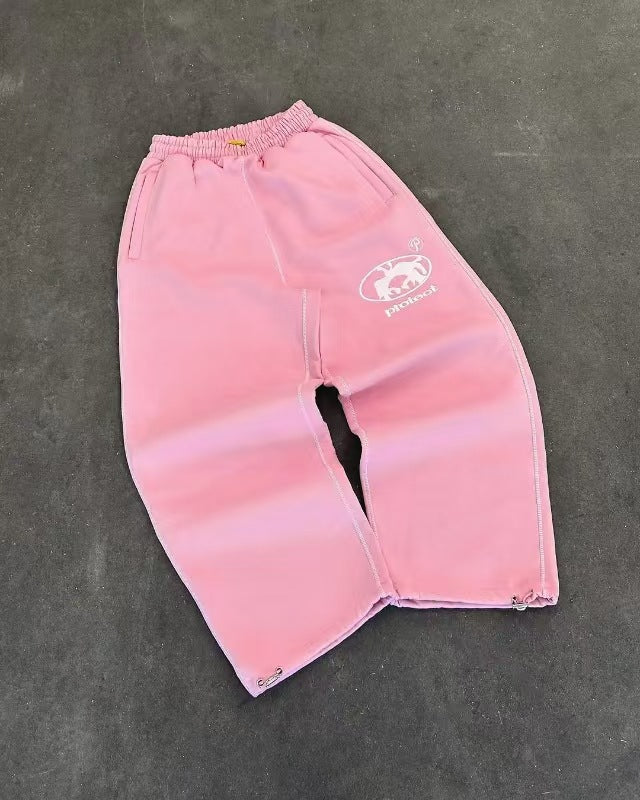 Printed Casual Sweatpants Colouronova
