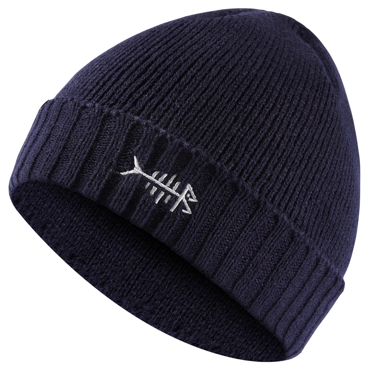 BASSDASH Winter Beanie Hats with Fleece Lining Thick Warm for Men Women Stretchy Fit Unisex Cuffed Knit Hat - Colouronova