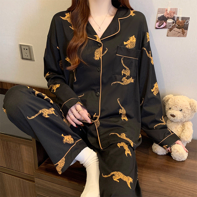 cotton pajama set Colouronova
