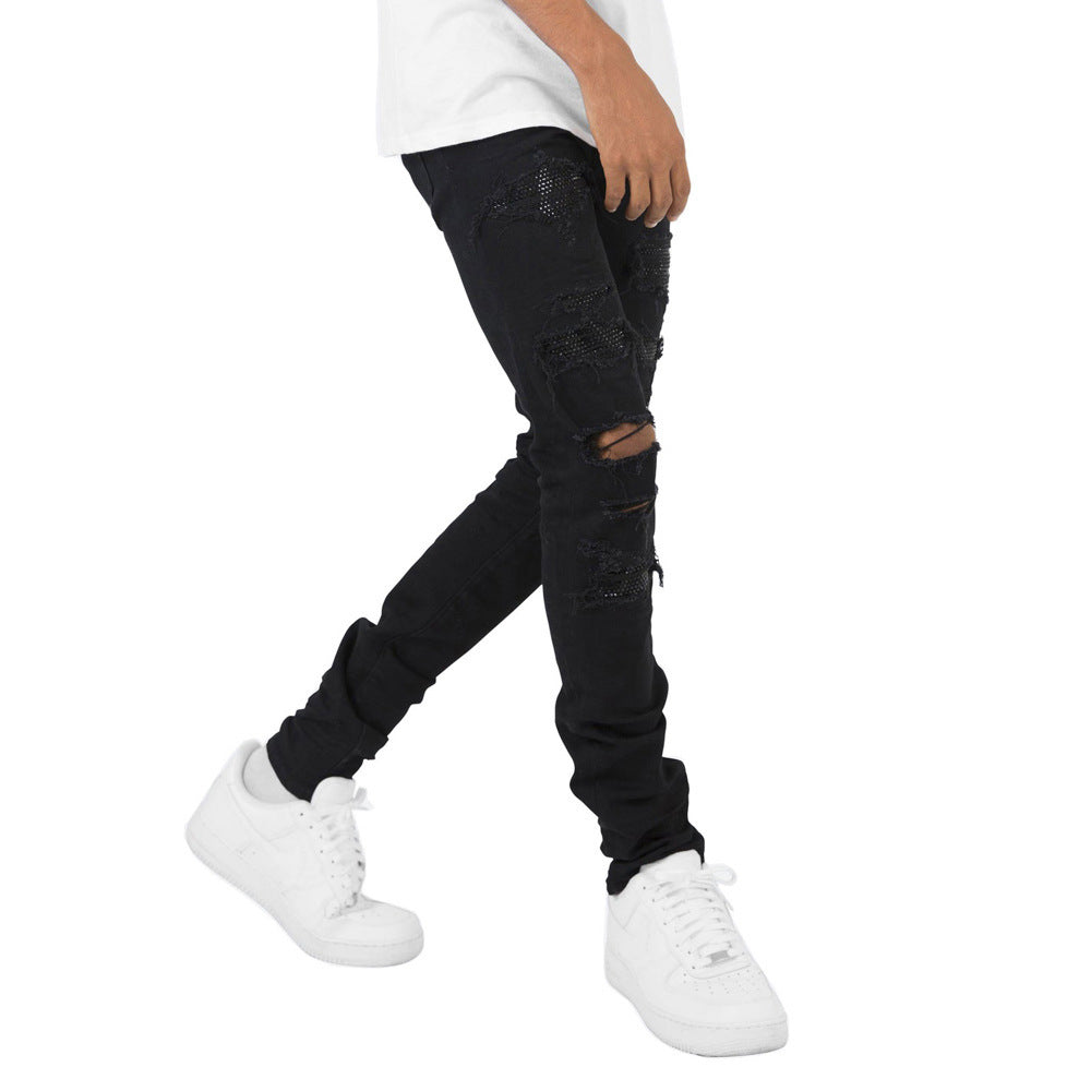 Fashion Slim Stretch Men's Jeans Colouronova