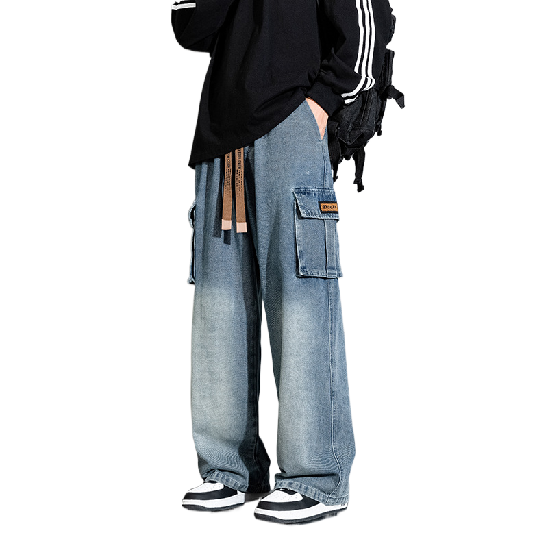 Men's Vintage Washed Pants Colouronova