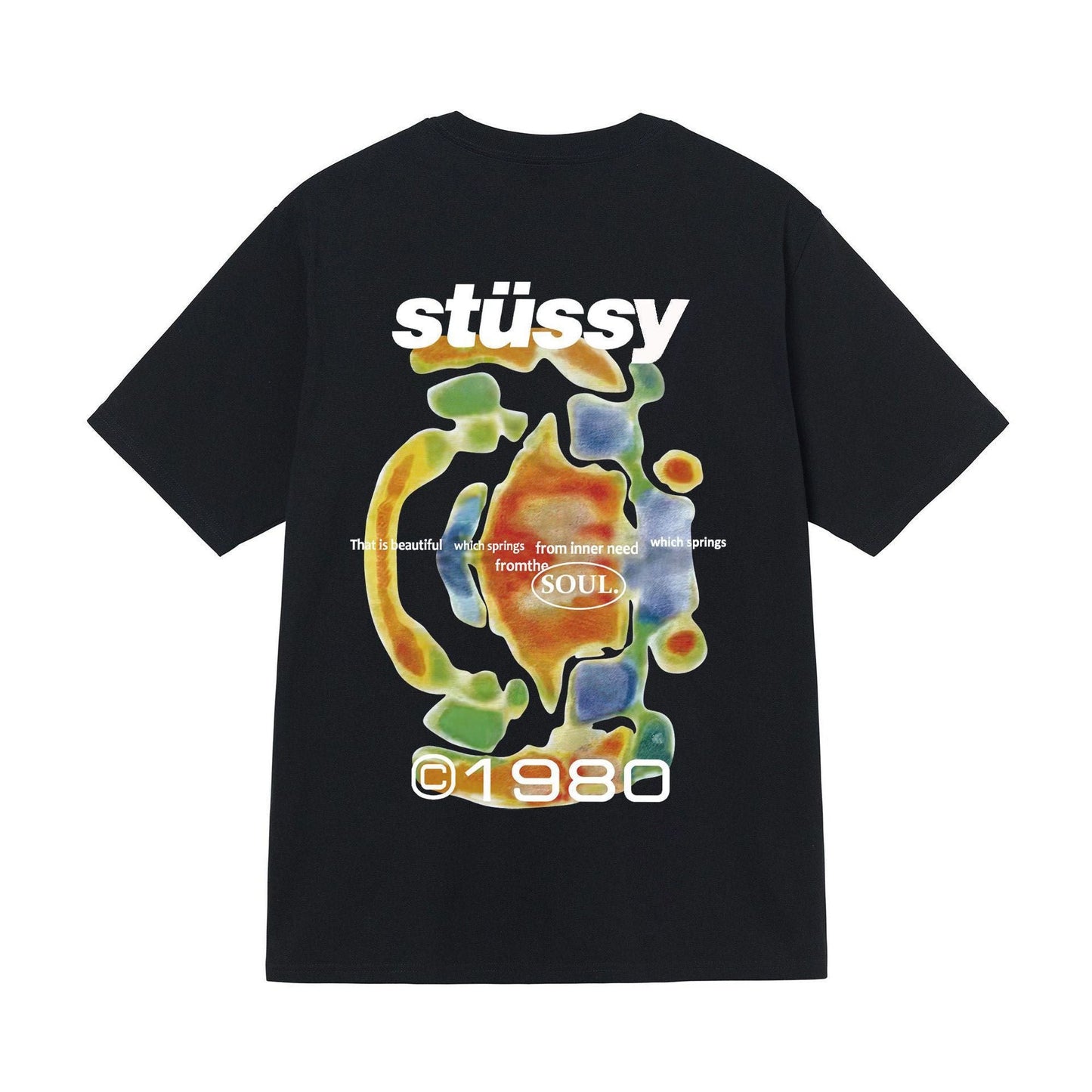 Loose short-sleeved T-shirts Colouronova