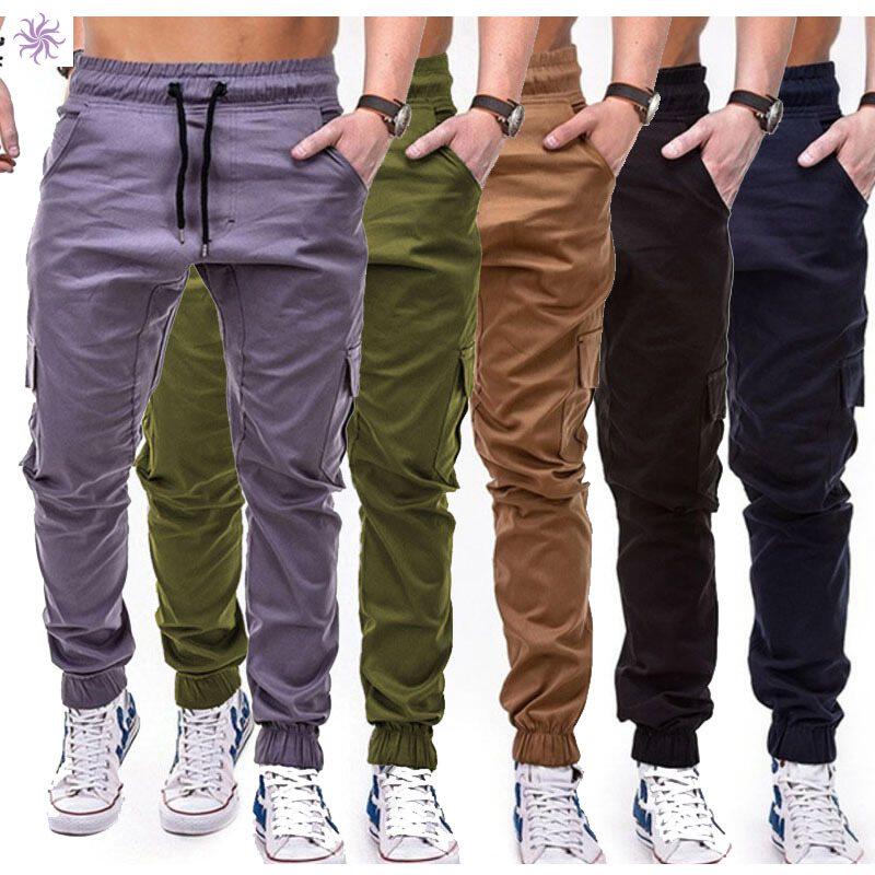 Mens Casual Pants Colouronova