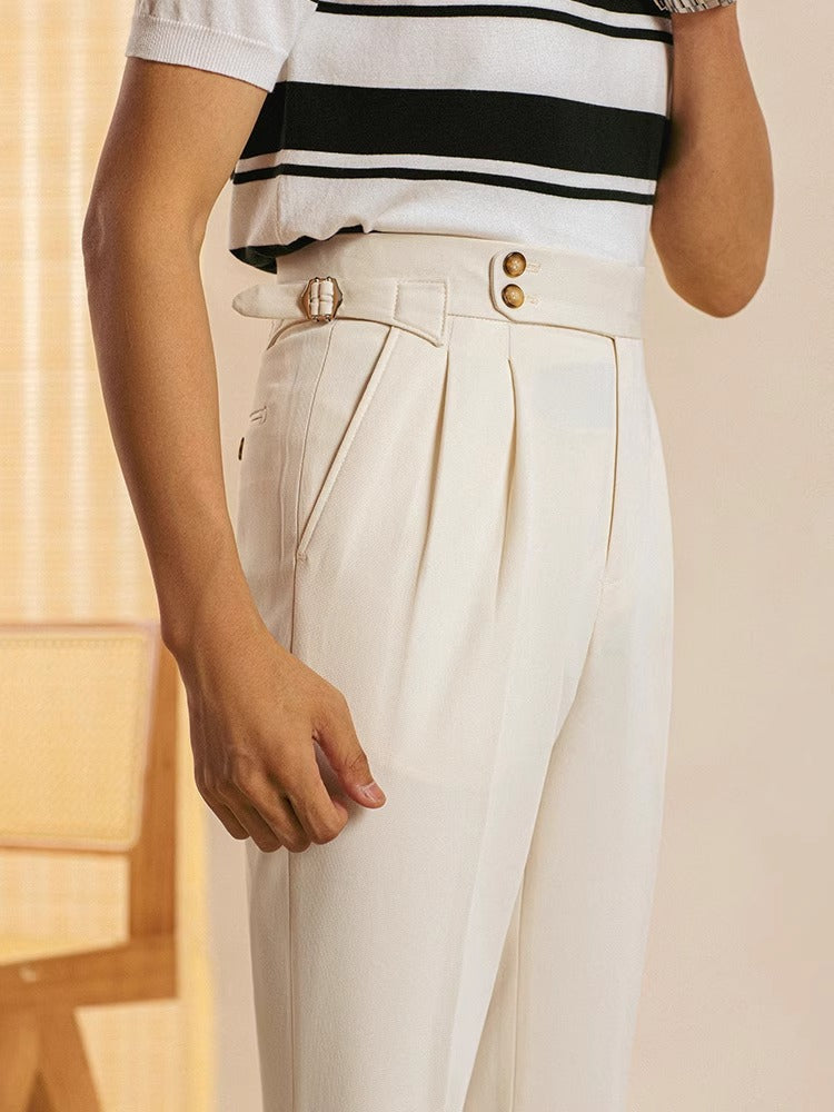 Men's high-waist trousers Colouronova