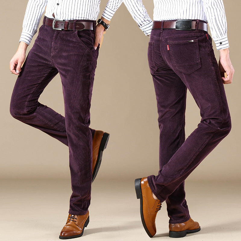 Corduroy Pants Colouronova
