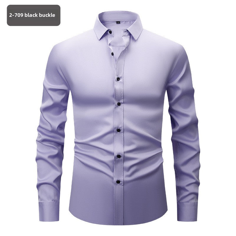 Mens Dress Shirt Colouronova