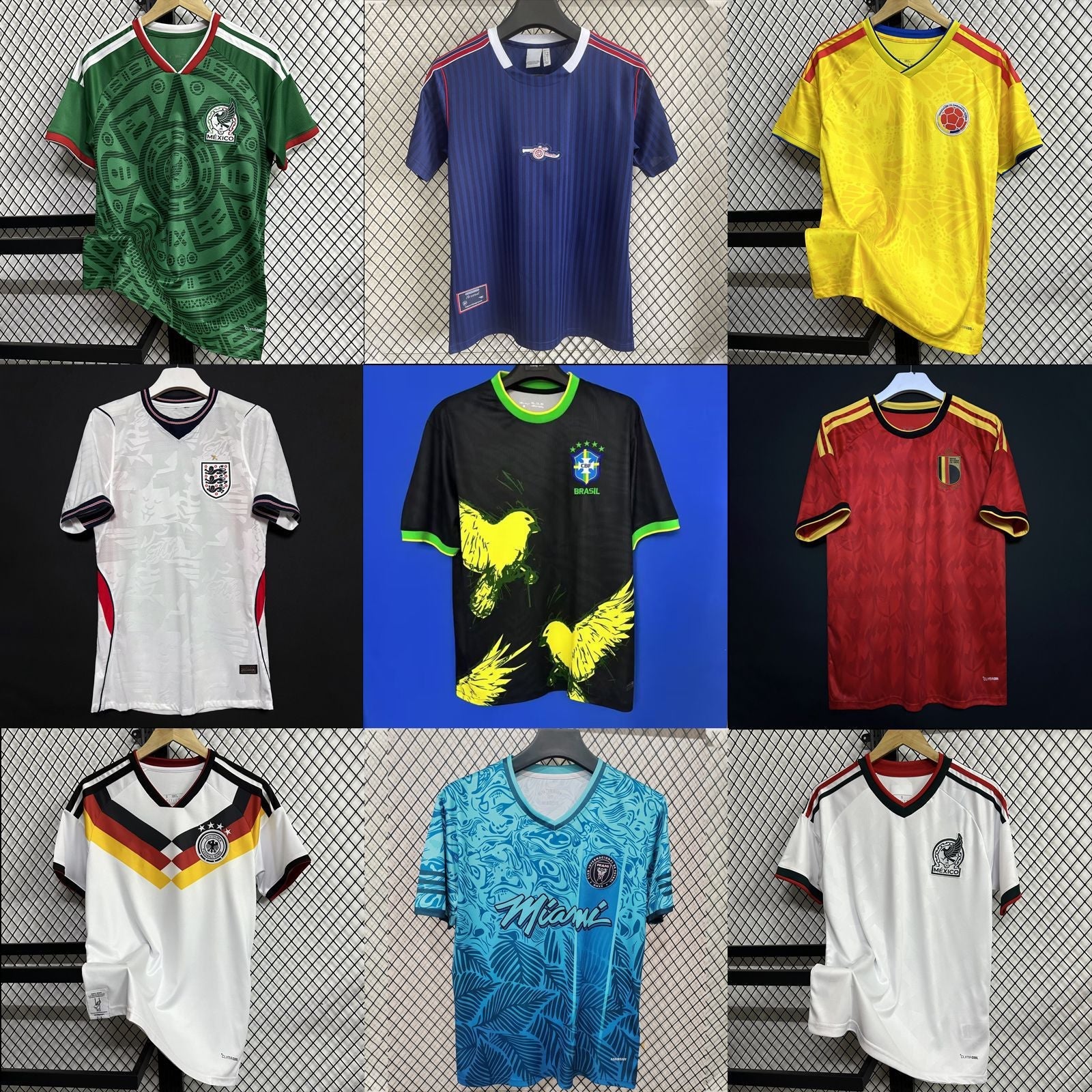 World Cup jerseys Colouronova