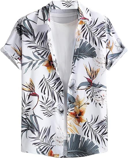 printing buckle short sleeve Colouronova