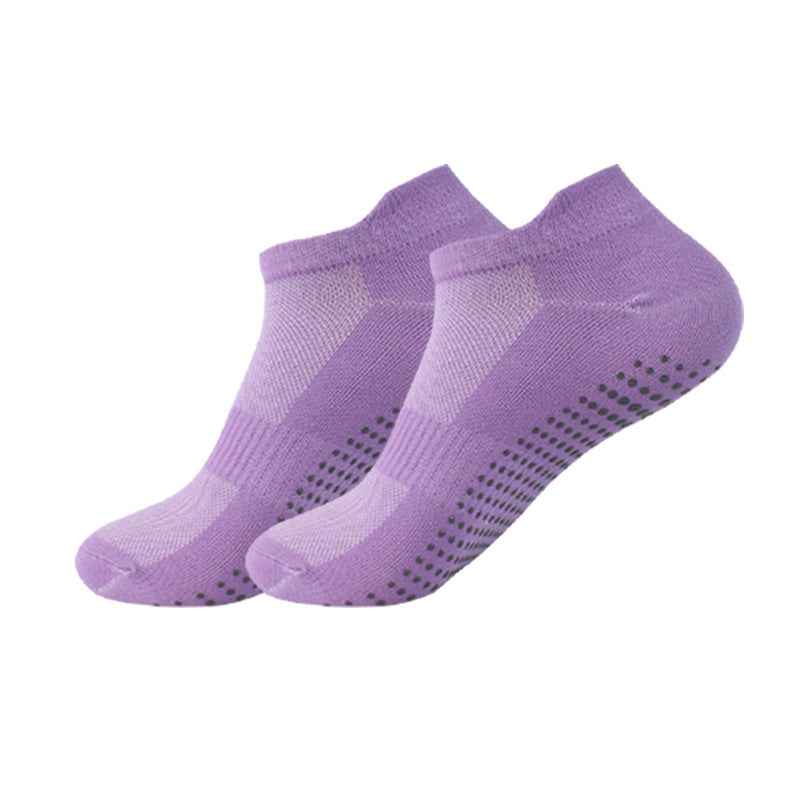 Glue-coated yoga socks Pilates sports socks