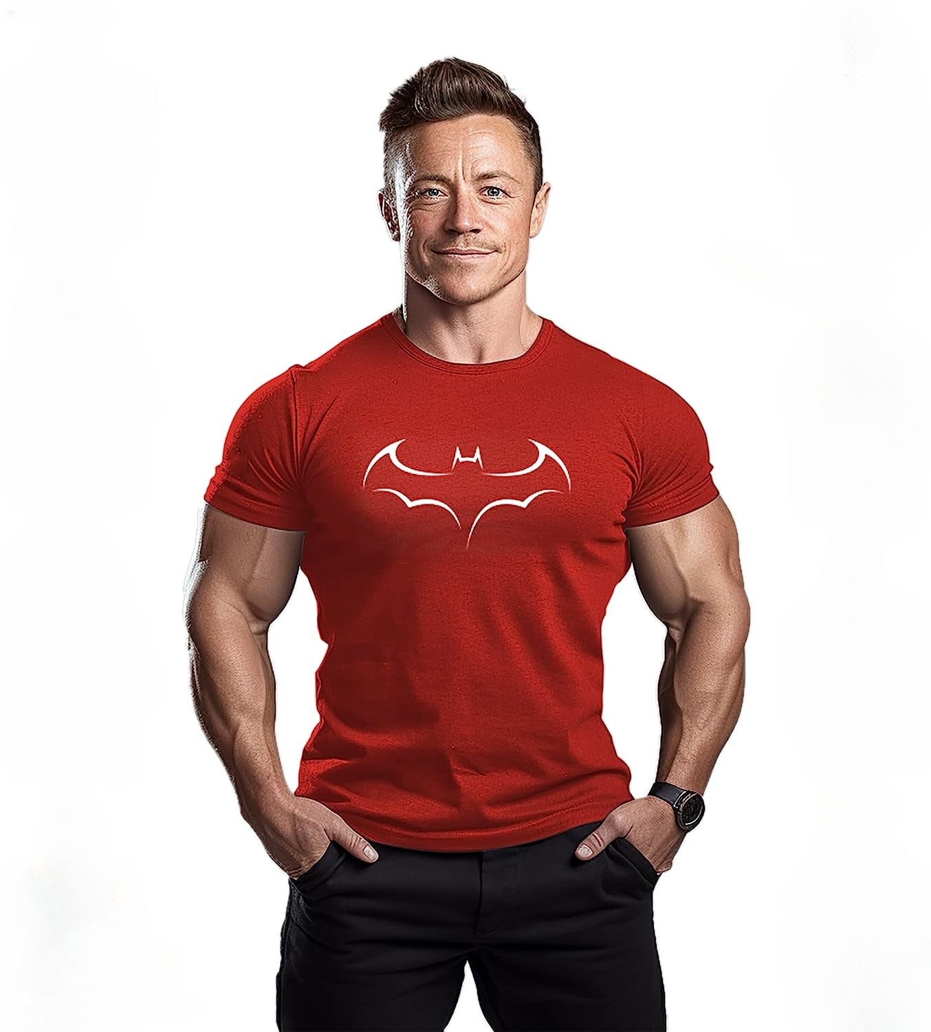 Mens Cotton Tshirt Colouronova