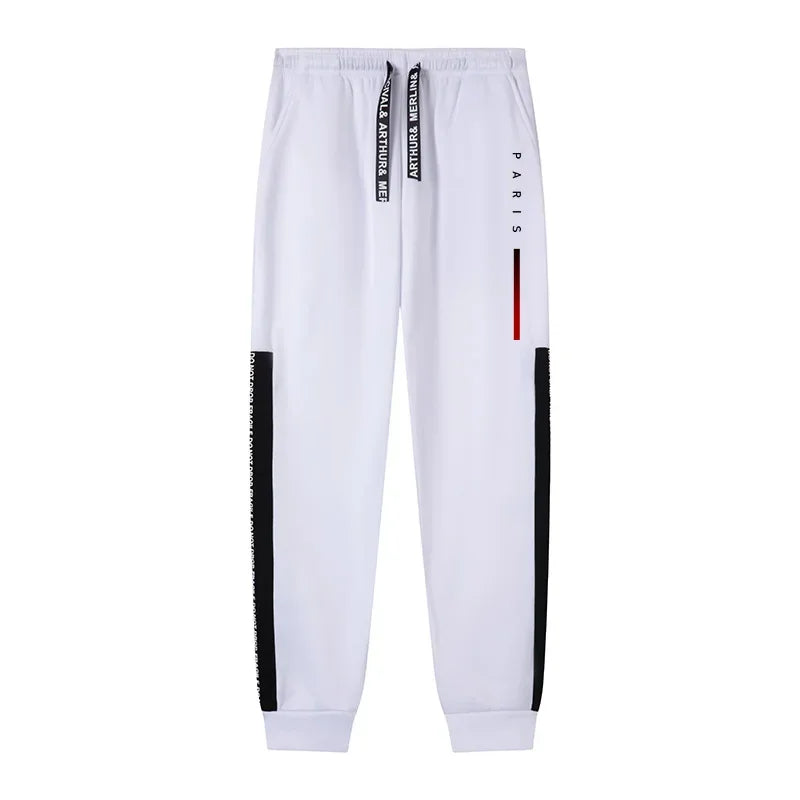 Autumn Winter Mens Tracksuit Printing Casual Sweatshirts Sportswear Sports Jogging Mens Clothing Single Piece Hoodie Pants 2025 - Colouronova