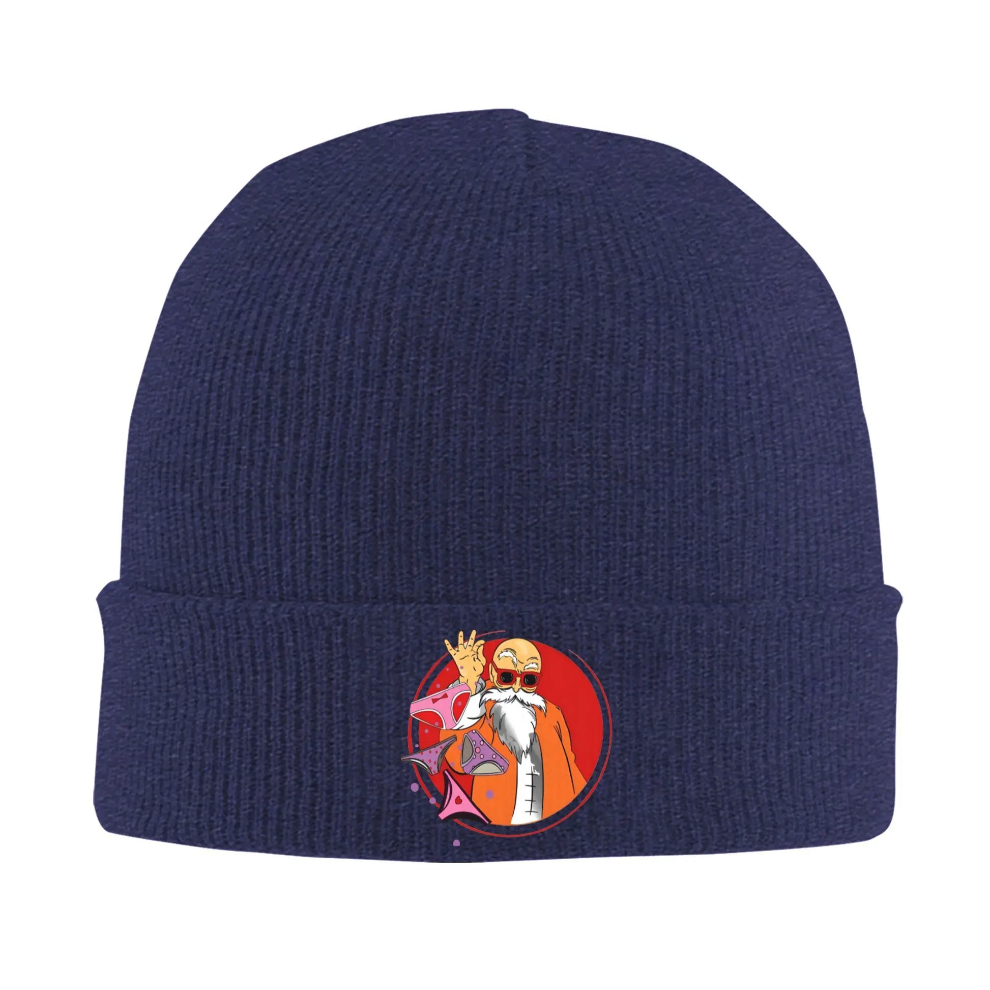 DRAGON BALL  Accessories Winter Warm Slouchy Beanie For Unisex Knitted Caps  Bonnet Knit Hat - Colouronova
