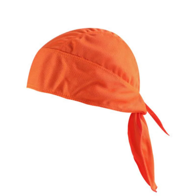 Quick-Drying Sweat Wicking Beanie Cycling Cap Head Scarf Pirate Hats for Men Women Running Riding Bandana Headscarf Ciclismo - Colouronova