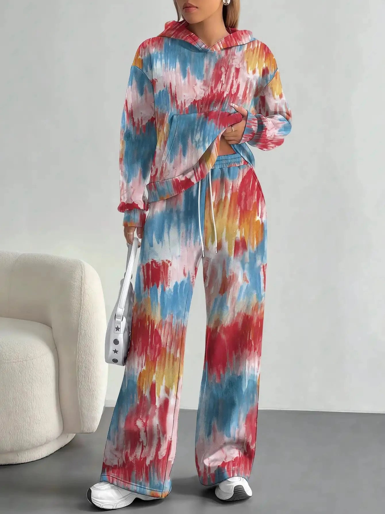 2025 new green camouflage sports style foreign trade printing hot style fashion casual outdoor European and American women's sui Colouronova