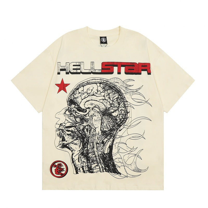 Retro Star Digital T-shirt Colouronova
