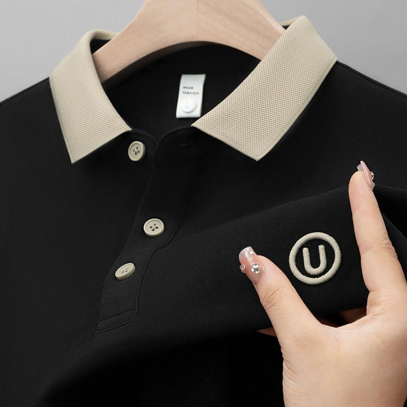 Men's POLO short-sleeved shirt Colouronova