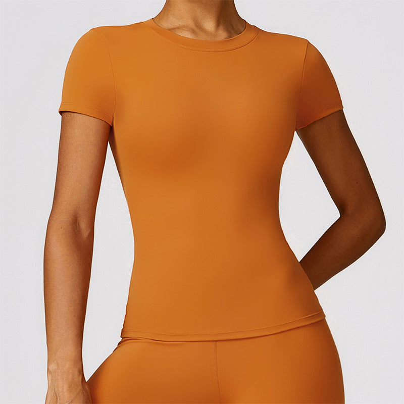 Women's Quick-Dry Yoga Fitness Top Colouronova