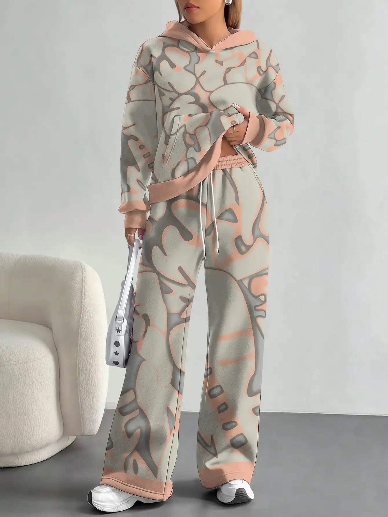 2025 new yellow green camouflage sports style foreign trade comfortable fashion leisure outdoor European and American women's su - Colouronova